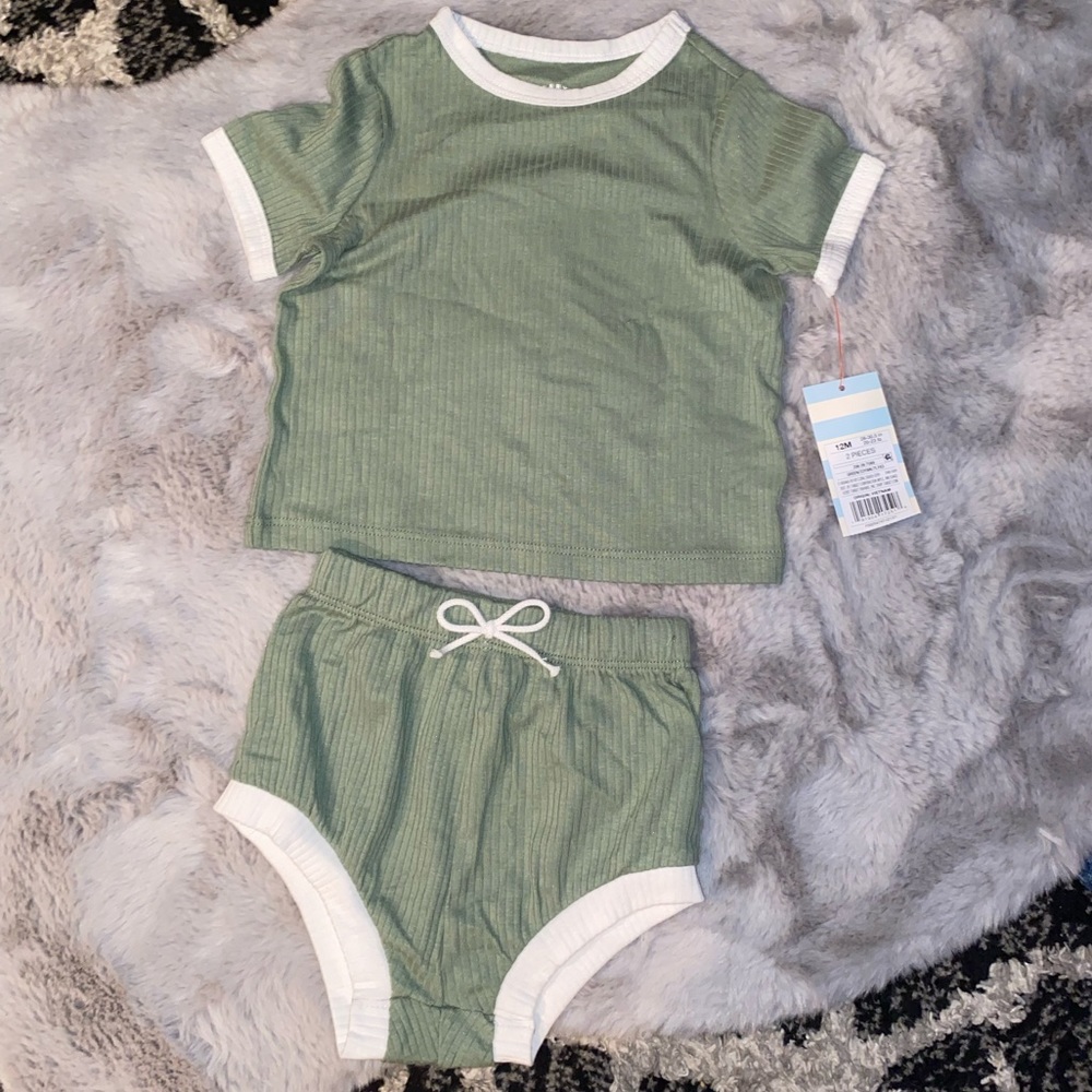 Cat and Jack , Target Brand , 2 piece set , Size: 12m